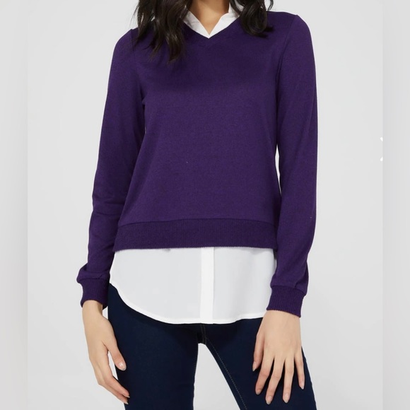 Pullover Layered Blouse - Picture 6 of 6